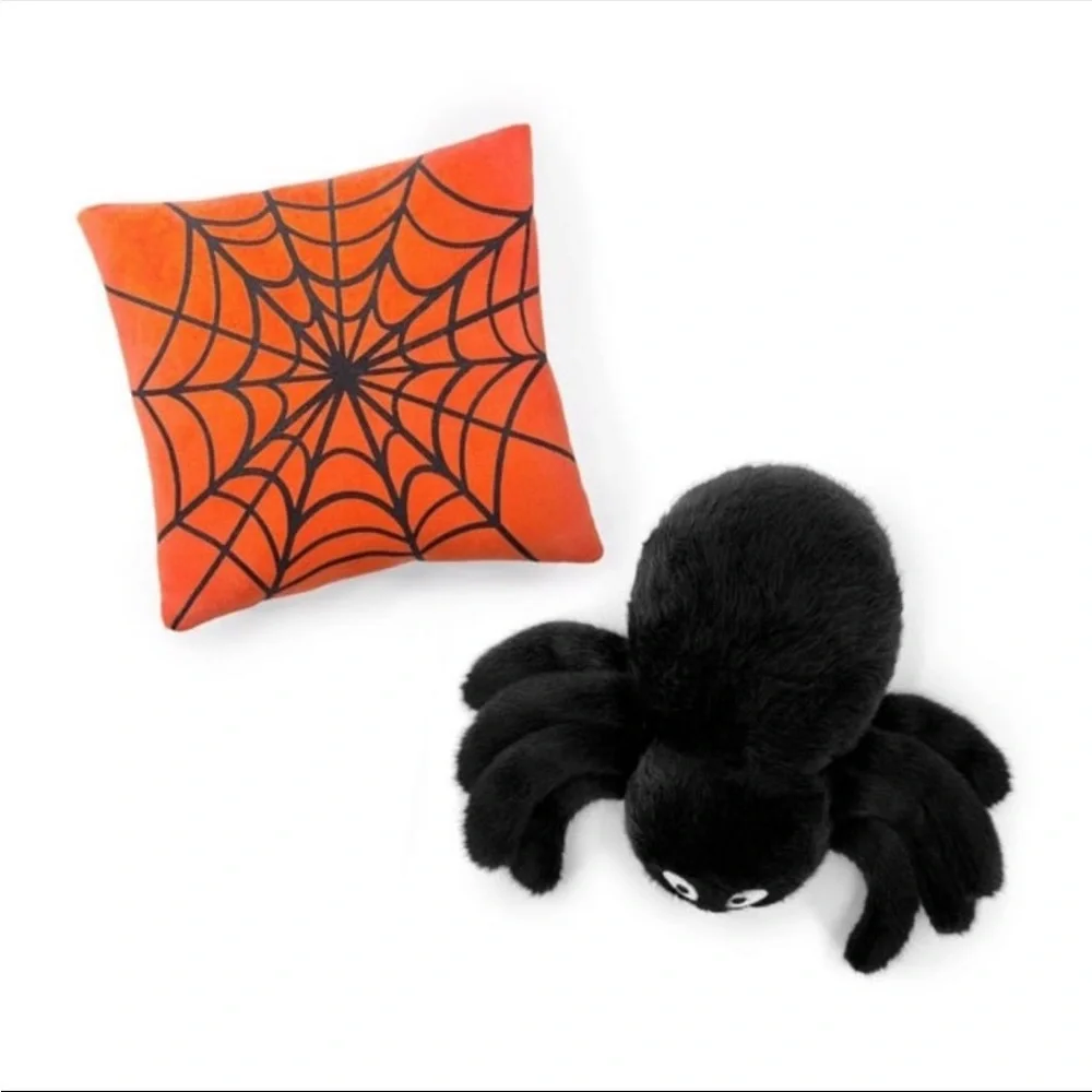 Set of 6 Mini Decorative Halloween Pillows 🎃